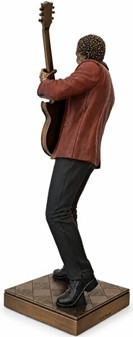Gave til musikelsker. Eksklusiv Jazz Guitarist Figur med Attitude!