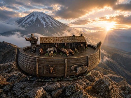Noahs Ark Figur: Magisk Smykkeopbevaring og Julegaveidé med mening