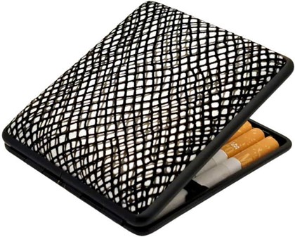 EKSKLUSIV CIGARETETUI LÆDER. Smagfuld ægte læder etui til cigaretter