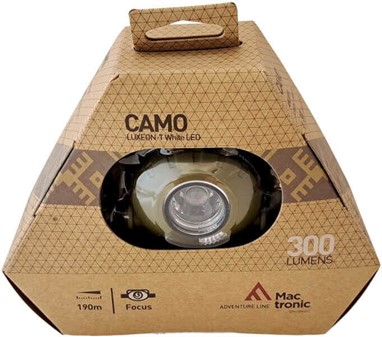 Ultimativ outdoor pandelampe. Robust, med fokus og 300 Lumen