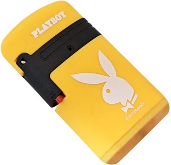 Playboy Gas Lighter. Stilfuld, vindtæt og med dobbelt turbo flamme