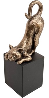 Eksklusiv Kat Figur. Perfekt Gave til Katteelskere og Bedstemor