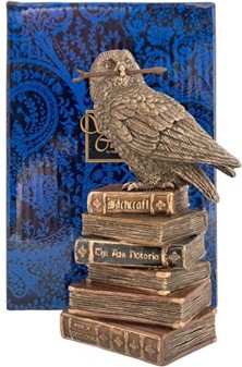 Ugle Figur Bronze. Kreativ Studentergave og Symbol på Visdom