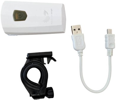 USB-opladelig cykellygte - lang batteritid. Perfekt til alle cyklister