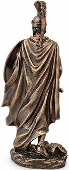 Eksklusiv bronze statuette af Kong Leonidas – Helt til din hylde