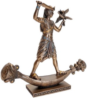 Egyptisk Prins - Eksklusiv Figur: Unik kunst og Pynt I Ét