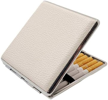 CIGARETETUI 20 CIGATETTER. Bedste, klassisk etui kunstlæder. Kun 99 kr