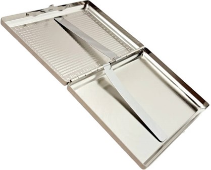 Billigt cigaretetui metal – Perfekt til lange cigaretter (100’s)