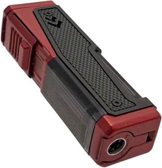 Rød luksus cigar Jet lighter. Den ultimative gave til cigar entusiast