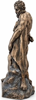 Monumental Herkules figur. Styrke, kunst og luksus til dit hjem
