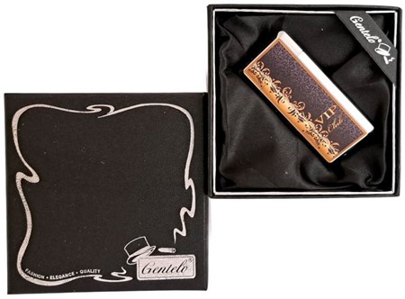 Luksuriøs Metal Lighter til VIP: Vælg Mellem Tre Elegante Mønstre