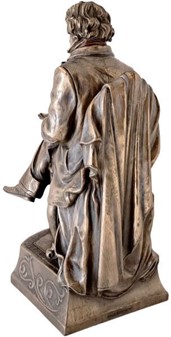Ludwig van Beethoven Figur. Oplev genialiteten fanget i bronze