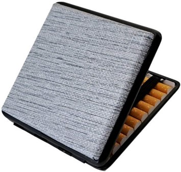 CIGARETETUI TIL 20 STK. Billige metal cigaret etui til dine rygepauser