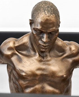 Sportsfigur i Bronze. Eksklusiv gymnastik figur og ultimativ gave