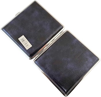 Cigaret etui i læderlook – Elegant beskyttelse til 20 cigaretter