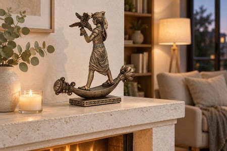 Egyptisk Prins - Eksklusiv Figur: Unik kunst og Pynt I Ét