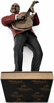 Gave til musikelsker. Eksklusiv Jazz Guitarist Figur med Attitude!