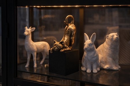 Eksklusiv Kat Figur. Perfekt Gave til Katteelskere og Bedstemor