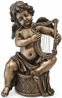 SMUK ENGEL. Smuk og billig bronze figur. Julegaveideer til hende