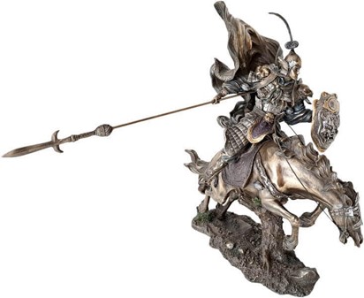Luksuriøs Figur til Kontor. Zhao Yun kinesisk generel. Gave til chefen