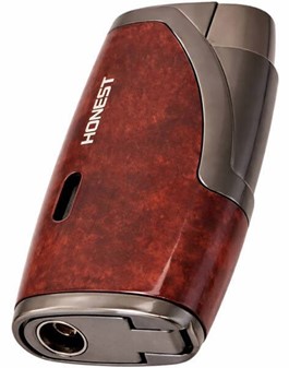 To brænder cigar lighter med cigar punch. Perfekt gave til mænd