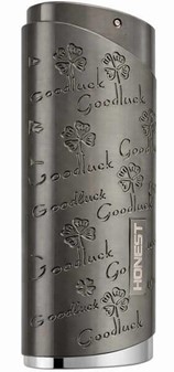 JET LIGHTER. En luksuriøs, vindsikker gaslighter med stilfuldt design