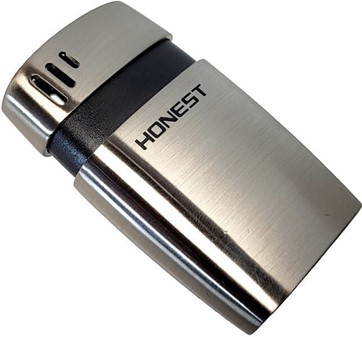 GAVEIDEER TIL FAR. Metal lighter og askebæger, billig gavesæt til ham