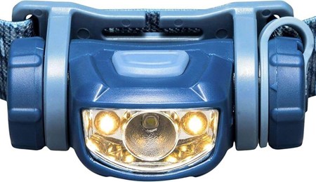Bedste lille pandelampe. Lille, let og overraskende kraftig! 90 lumen