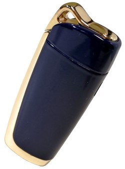 LIGHTER. Salg af vindafvisende, blå turbolighter billigt