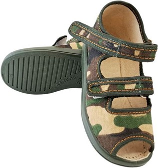 Perfekte Børnesandaler i Khaki. Komfort, Holdbarhed og Stilsikret Leg