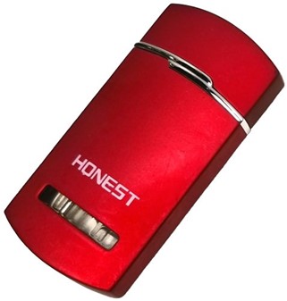 JULEGAVE IDE TIL HENDE. Magentafarvede billig lighter med turbo flamme