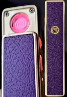 Seje lightere i topklasse. USB lighter med LED-lys