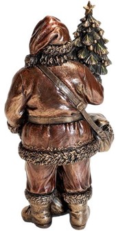 JULEGAVEIDEER TIL HENDE. Julemand figur. Dekoration til julens kamin