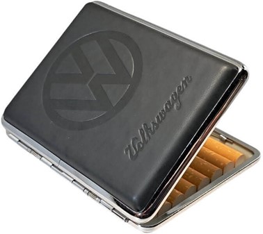 Volkswagen Cigaretetui i Sort. Den Ultimative Gadget til Bilfans