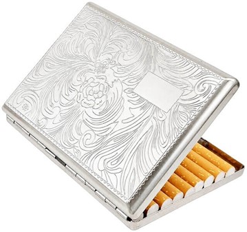 Billigt cigaretetui metal – Perfekt til lange cigaretter (100’s)