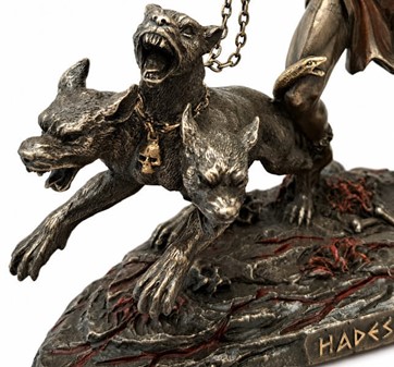 HADES FIGUR. Dødsrigets mægtige hersker til dit hjem