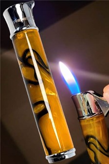 GAVESÆT TIL HAM. Helt sikkert billigst sæt med kuglepen og lighter