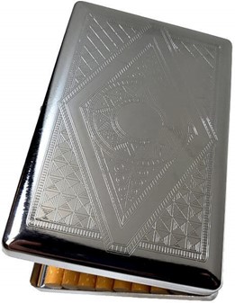 BILLIG GAVE. Cigaretetui til Long Size eller Slim (12 cm) cigaretter