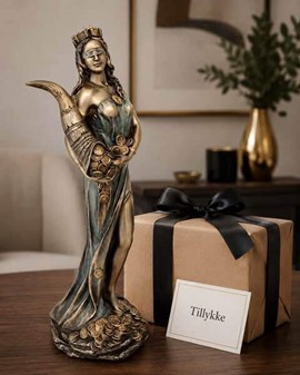 Gudinde Fortuna Figur. Den Ultimative Gave til Succes og Held