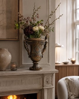 En egyptisk vase fra Veronese. To gudinder og et strejf af evighed!