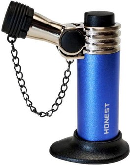 Billig Stilfuld Bordlighter: Justerbar Flamme, Robust Design