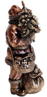 JULEGAVEIDEER TIL HENDE. Julemand figur. Dekoration til julens kamin
