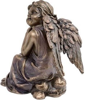 Drømmende Engle Figur. Den perfekte, personlige gave til mormor