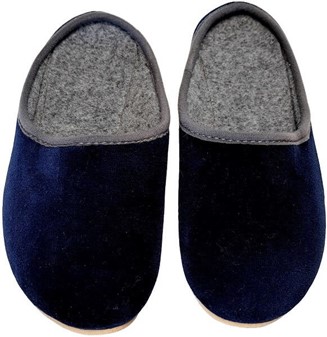BILLIGE SUTSKO TIL MÆND. Filt slippers herre, helt sikkert bedste pris