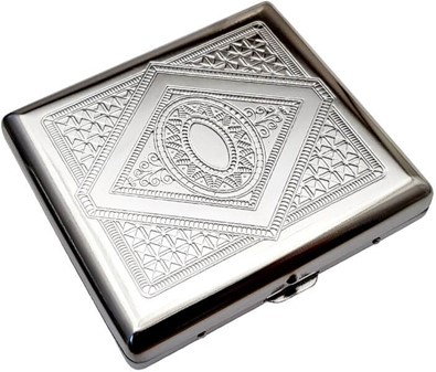 CIGARETETUI BEDSTE PRISER. Billige metal etui til 20 stk cigaretter