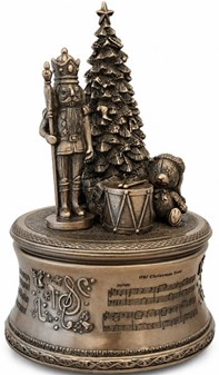 Magisk jule spilledåse . Juledekoration der spiller "O Christmas Tree"