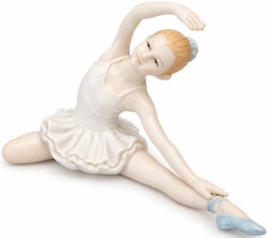 PORCELÆNSFIGUR. Flot porcelæn figur af ballerina. Gave til danserinde