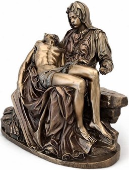 Pieta Figur. Michelangelo's mesterværk som elegant boligindretning