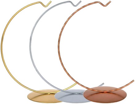 Stativ til julekugler. Metalstativ til kugler op til 20 cm diameter