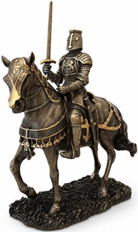 KNIGHTS FIGURER. Billig og unik figur som pynt til hjemmet og kontoret